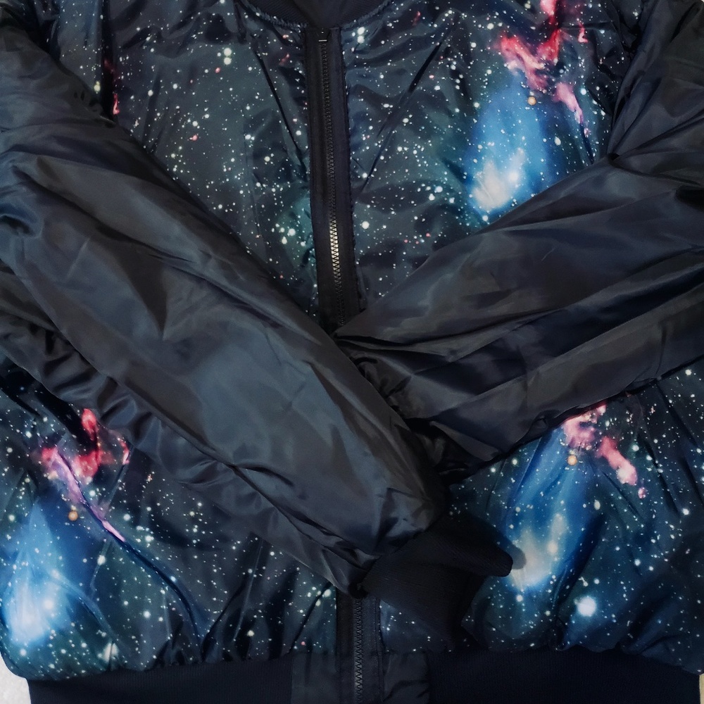 SOLD: NASA Bomber Unisex - Picture 3 of 6